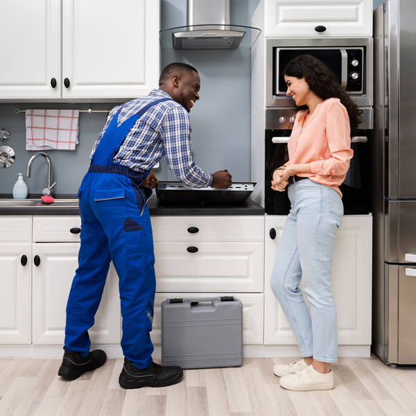 what kind of warranty do you offer on your cooktop repair services in Mount Vernon